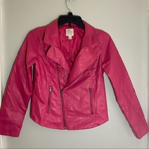 Pink Jacket